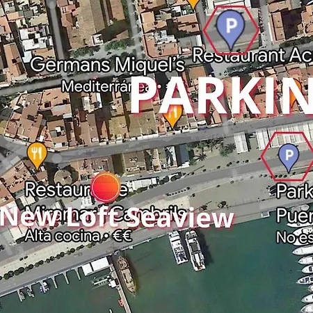 New Loft Seaview Port Apartment