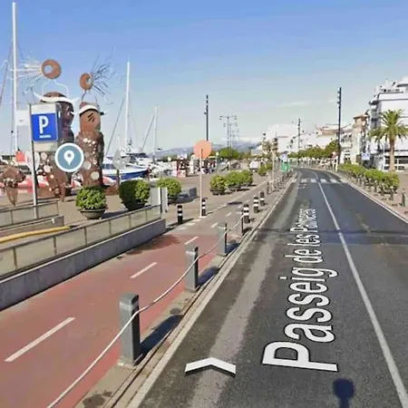 New Loft Seaview Port Apartment Cambrils